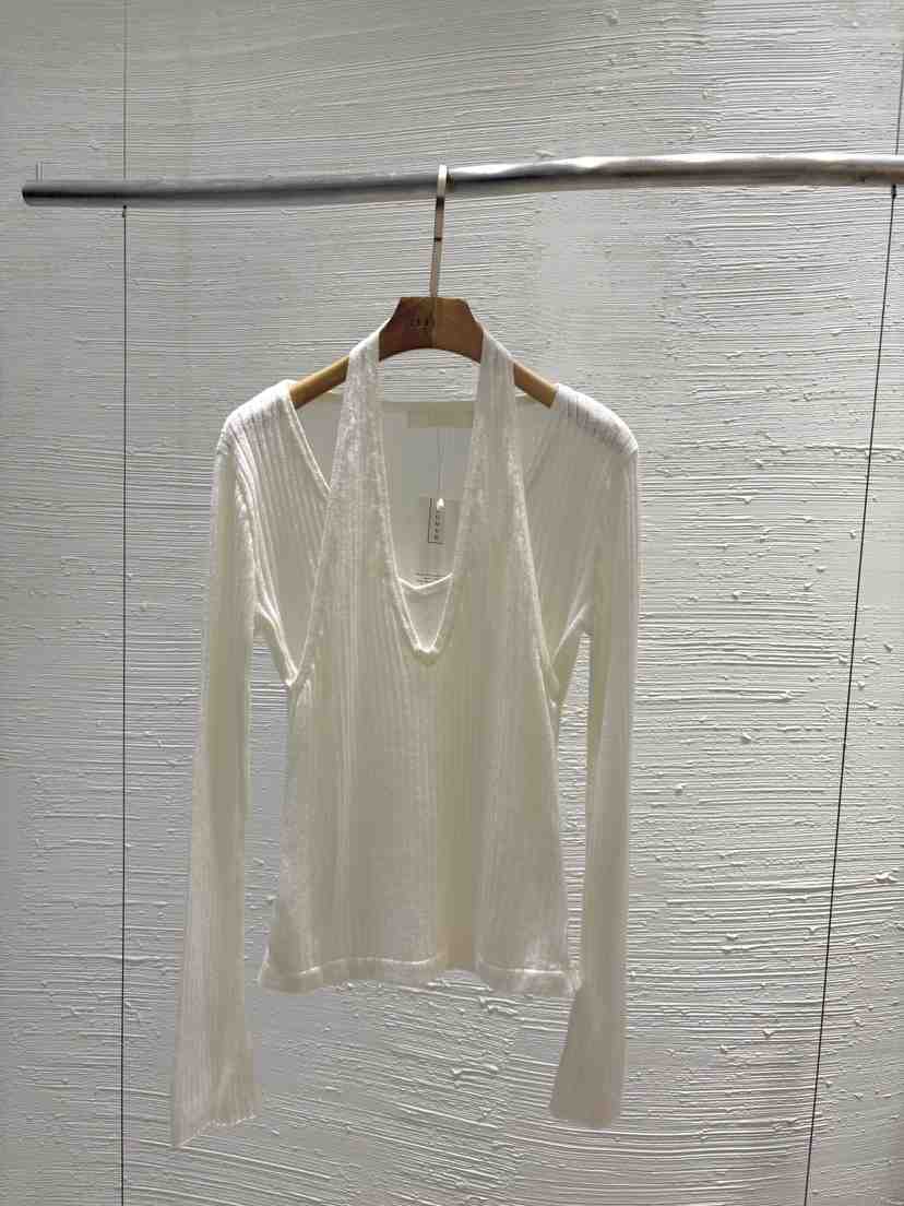 2BOTTLE/AUNNAR韓國直郵實拍女士新品熱賣休閑針織衫假兩件2BOTTLE/AUNNAR針織衫