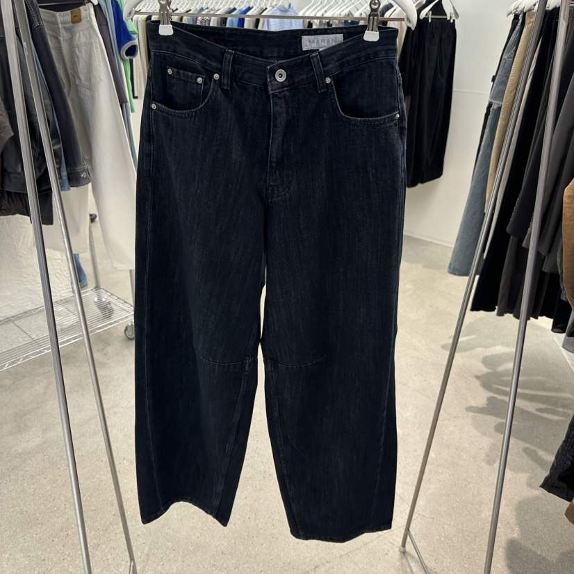 MARAN-P韓國東大門直郵女裝新款時尚推薦26春夏休閑牛仔褲MARAN牛仔褲