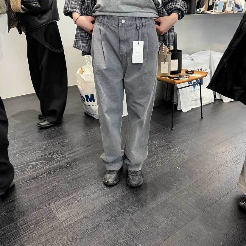 OBJECT韓國代購女裝新款時尚推薦職業休閑熱賣人氣休閑褲OBJECT休閑褲