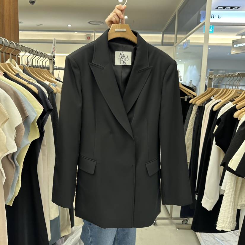 MER韓國東大門直郵女士新品推薦職業26春夏時尚熱賣休閑夾克MER/ANGELO BIANCO夾克