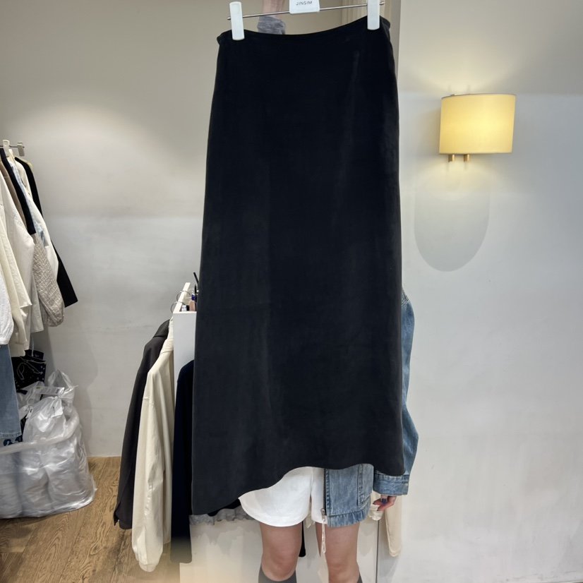 JINSIM韓國代購女士新品休閑人氣時尚熱賣26春夏推薦長裙JINSIM長裙