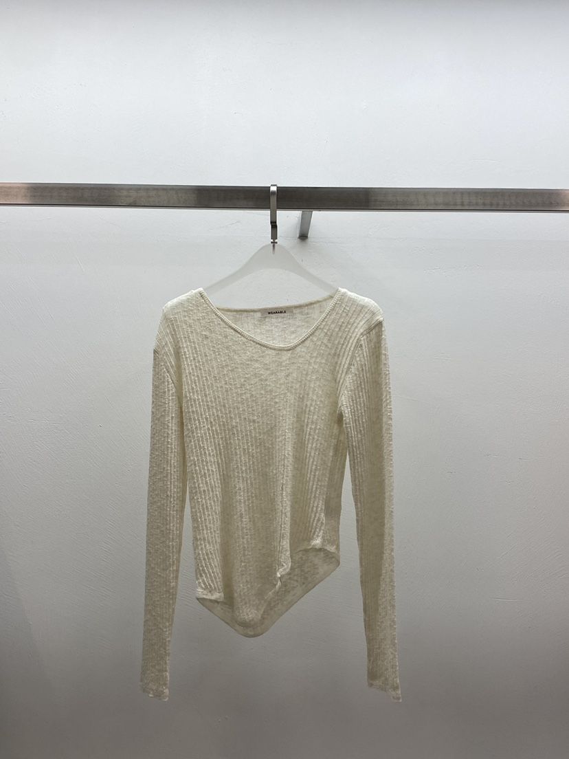 WEARABLE-L韓國東大門代購女裝新款人氣熱賣推薦休閑針織衫WEARABLE針織衫