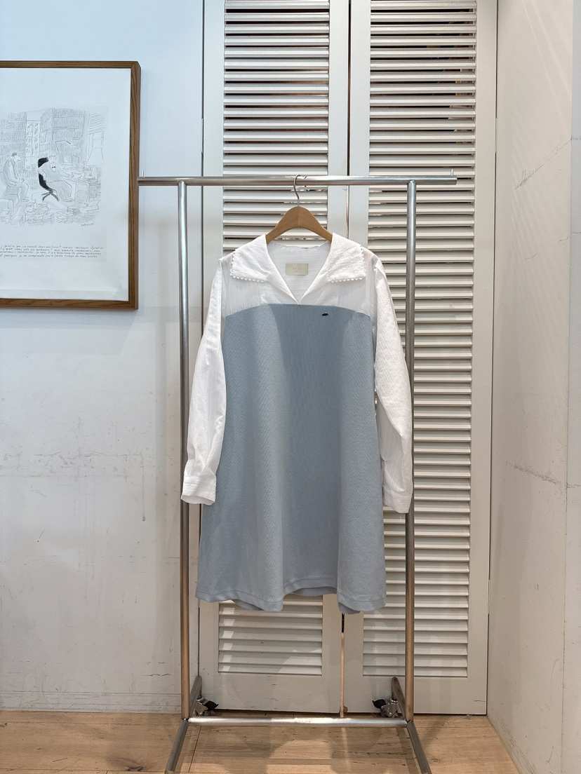 FAVE-L韓國東大門代購女裝新品26春夏熱賣時尚職業連衣裙FAVE-L連衣裙