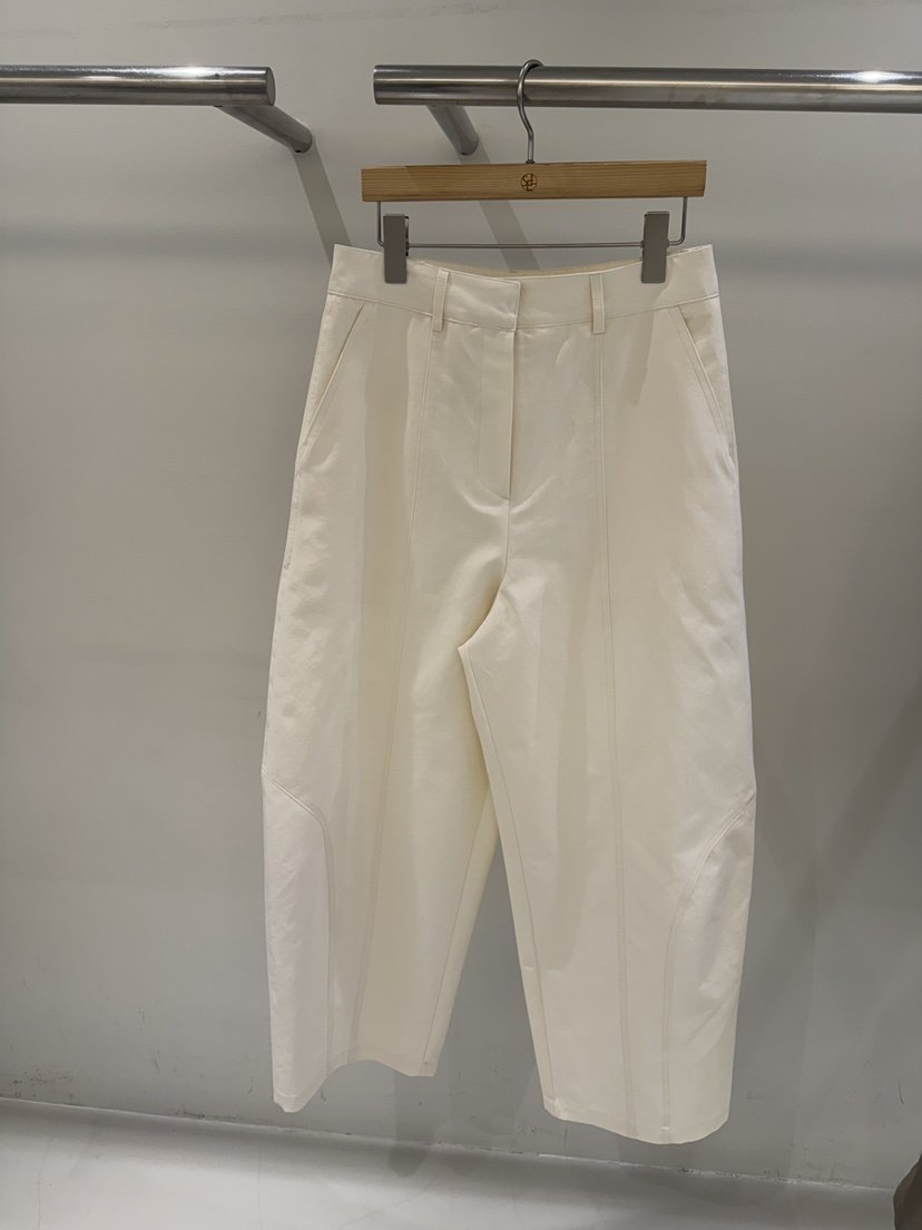 SELECT MARKET韓國直郵實拍女士新品26春夏推薦職業休閑褲SELECT MARKET休閑褲