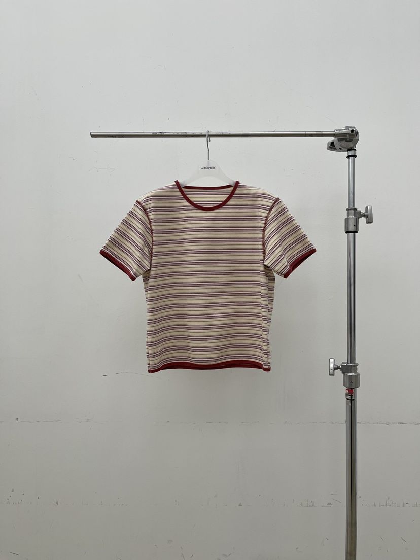 ATMOSPHERE韓國直郵女士新款時尚26春夏職業推薦熱賣休閑T恤ATMOSPHERE/BLINGT恤