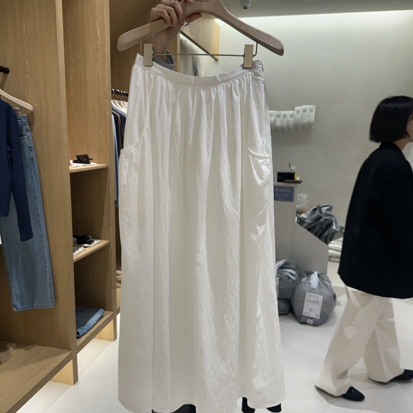 MILLIF韓國直郵女裝新款職業休閑熱賣人氣推薦26春夏長裙柔軟MILLIF長裙