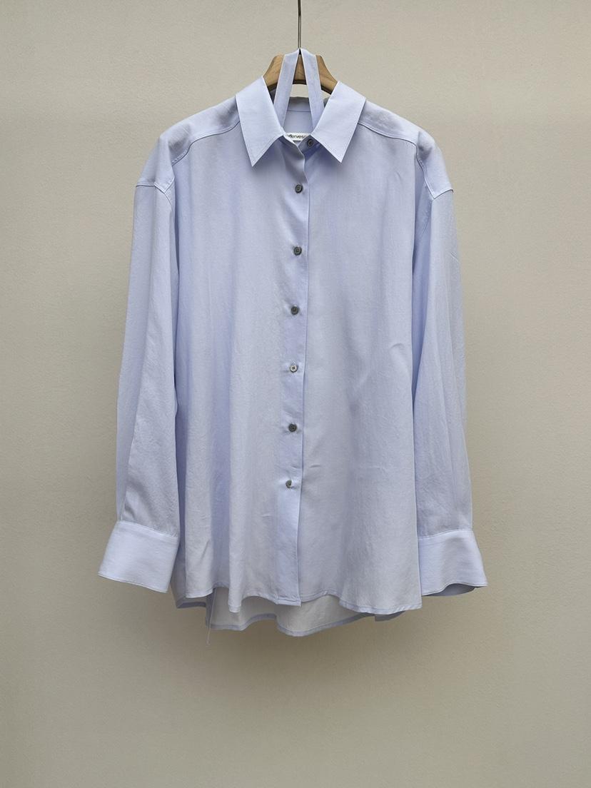 EFFERVESCENT韓國直郵女裝新款時尚職業熱賣26春夏襯衫蕾絲衫evc/effervescent襯衫/蕾絲衫