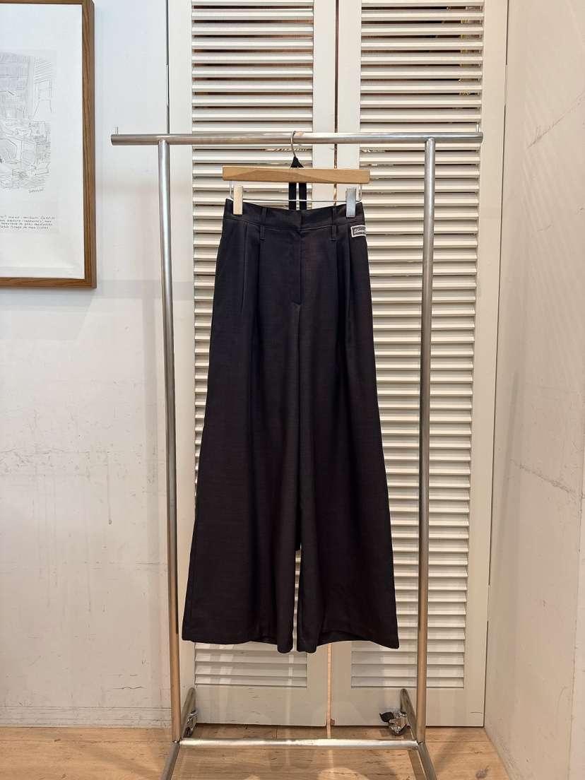 FAVE-L韓國東大門直郵女士新款職業26春夏人氣休閑休閑褲FAVE-L休閑褲