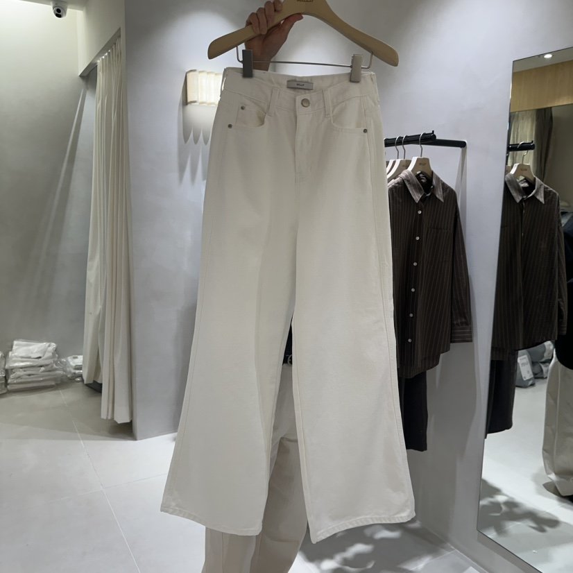 MILLIF韓國直郵實拍女士新品職業休閑熱賣人氣時尚休閑褲MILLIF休閑褲