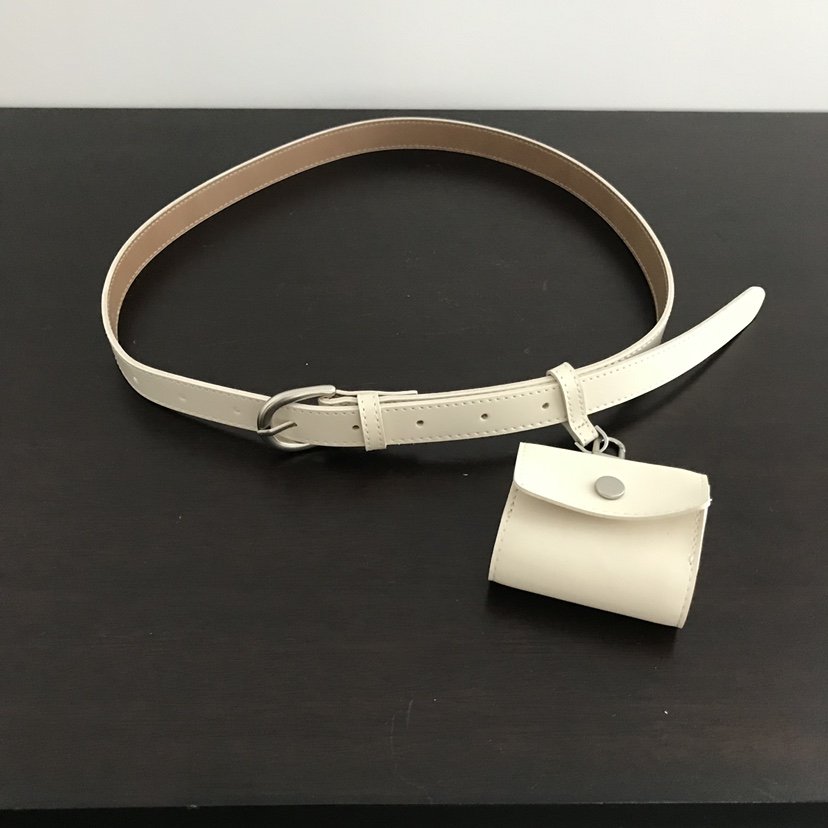 MAINT韓國東大門直郵女士新款推薦熱賣人氣職業時尚26春夏腰帶MAINT腰帶