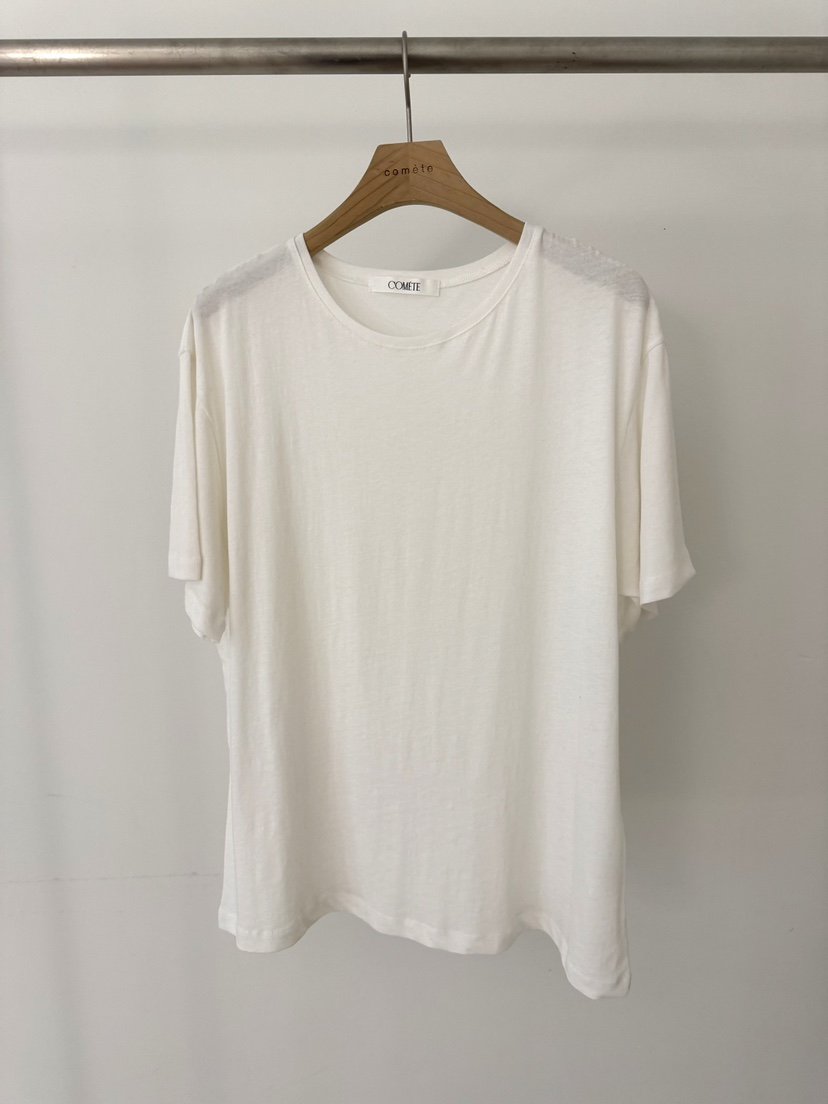 COMETE韓國代購女士新品熱賣推薦休閑職業時尚26春夏人氣T恤COMETET恤