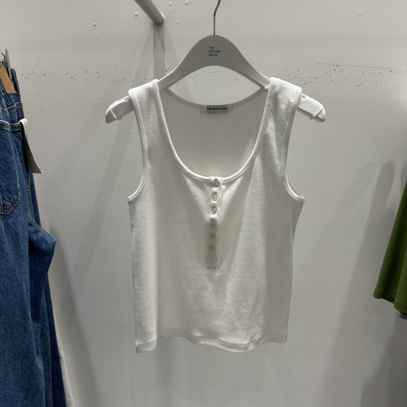 THE SECOND GROW/QUEENSRABBIT韓國直郵女裝新品26春夏吊帶背心THE SECOND GROW/QUEENSRABBIT吊帶/背心