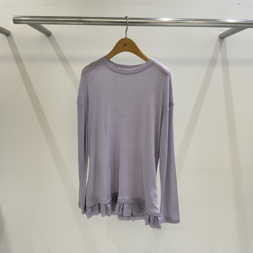 SELECT MARKET韓國直郵女士新品推薦熱賣26春夏休閑長袖T恤SELECT MARKET長袖T恤