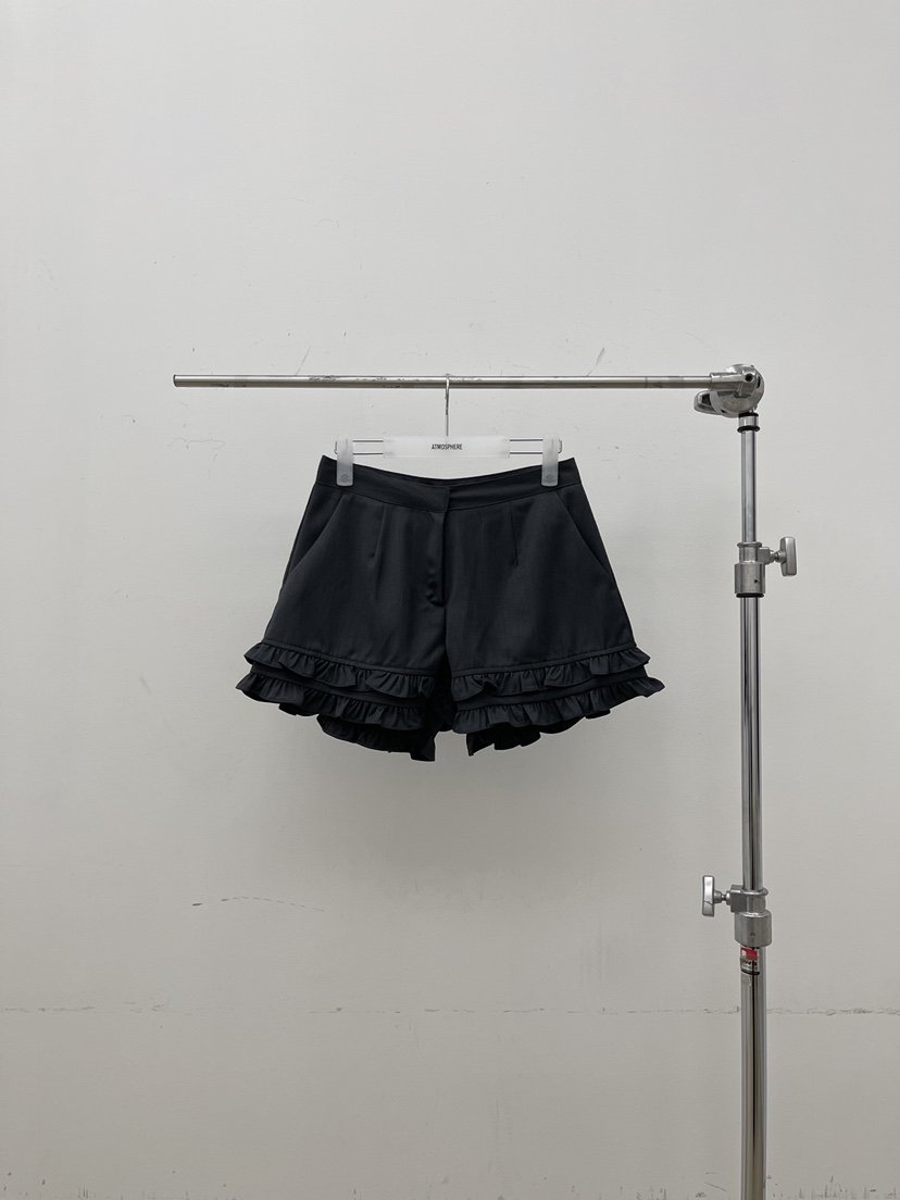 ATMOSPHERE韓國直郵女士新款時尚人氣26春夏推薦休閑短褲ATMOSPHERE/BLING短褲