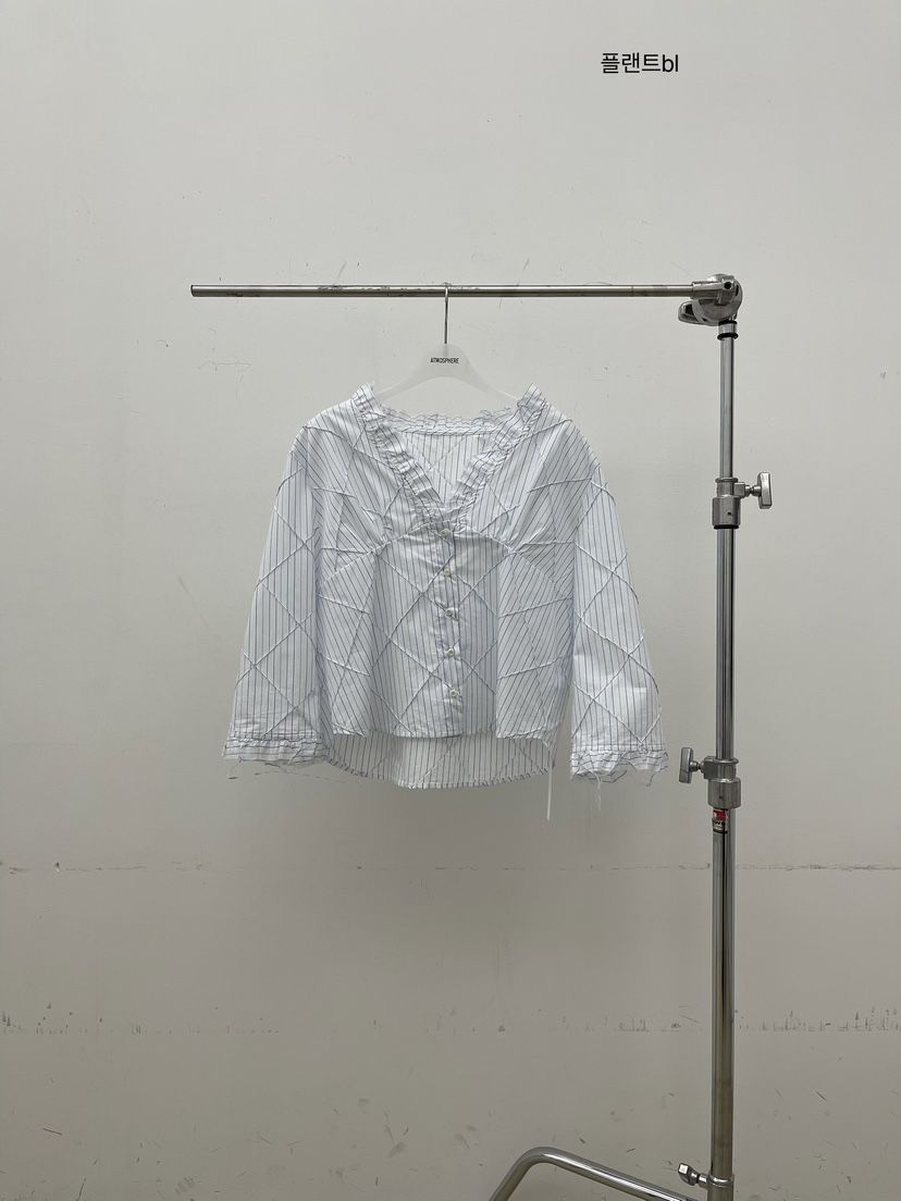 ATMOSPHERE韓國直郵實拍女士新款人氣熱賣時尚襯衫蕾絲衫ATMOSPHERE/BLING襯衫/蕾絲衫