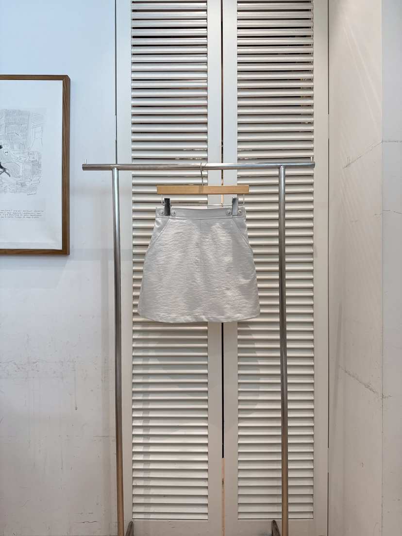 FAVE-L韓國直郵女裝新品時尚休閑推薦26春夏職業熱賣短裙FAVE-L短裙