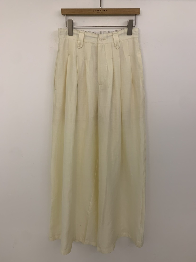 UNDER KEY韓國直郵實拍女裝新款職業推薦26春夏人氣休閑褲UNDER KEY休閑褲