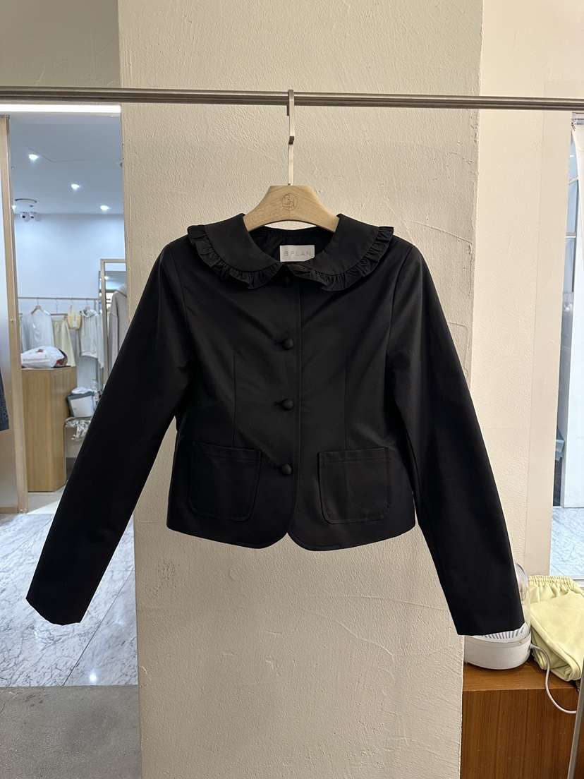 BPLAN韓國直郵實拍女士新品推薦人氣休閑時尚26春夏職業夾克BPLAN夾克
