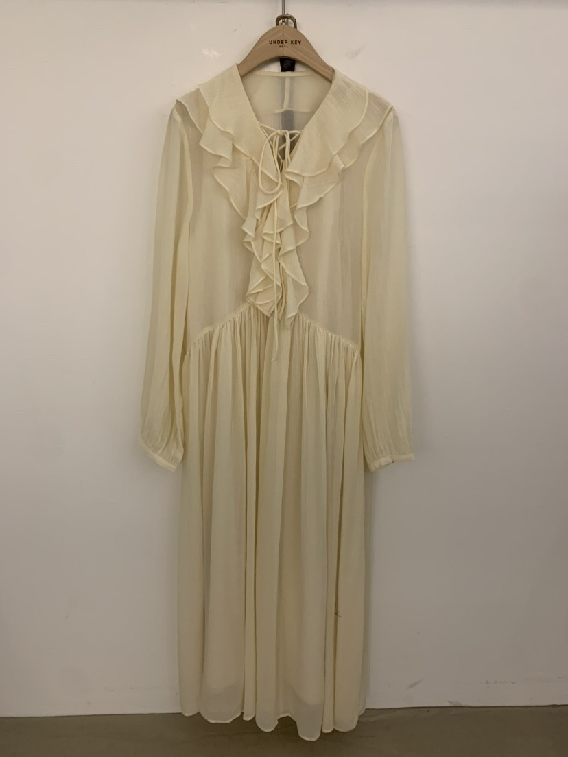 UNDER KEY韓國東大門代購女士新款休閑熱賣連衣裙含腰帶UNDER KEY連衣裙