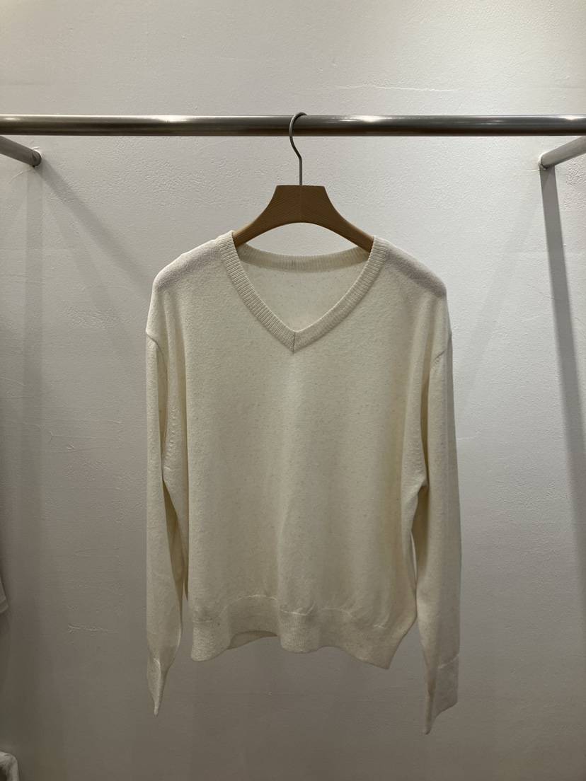 FL LANEL韓國直郵實拍女士新款職業時尚26春夏針織衫亞麻FL LANEL針織衫