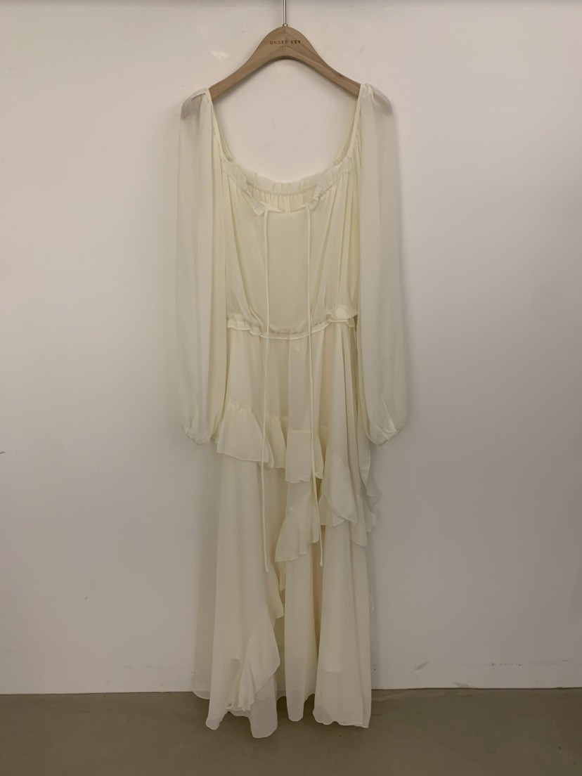 UNDER KEY韓國東大門直郵女裝新品時尚人氣熱賣職業連衣裙UNDER KEY連衣裙