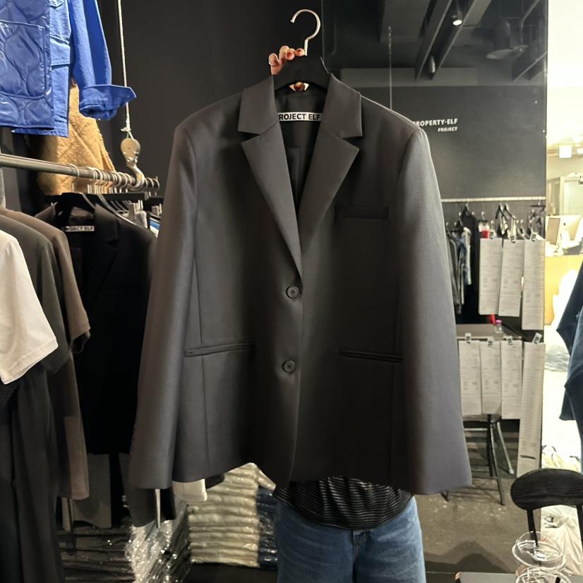 ELF-L韓國直郵實拍女裝新款推薦職業熱賣26春夏人氣夾克PROJECT ELF/ELF-L夾克