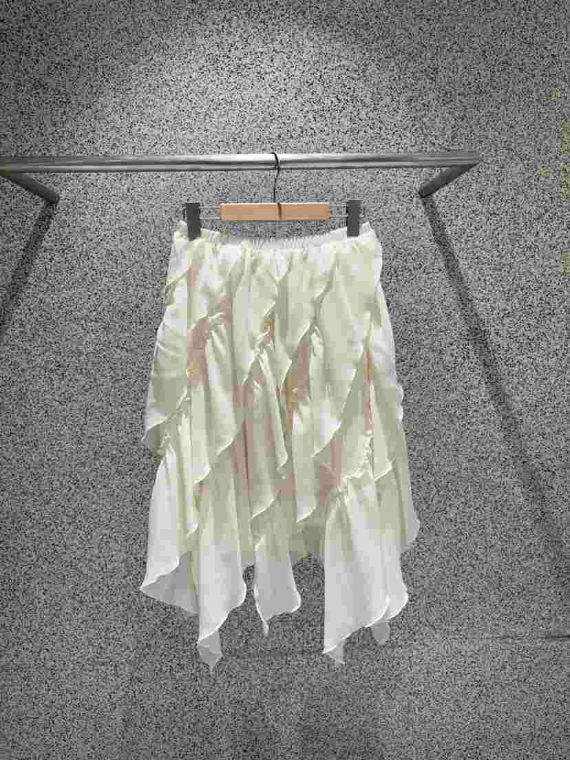 ADDICTED韓國直郵實拍女士新品時尚人氣26春夏半身裙中短裙ADDICTED半身裙/中短裙