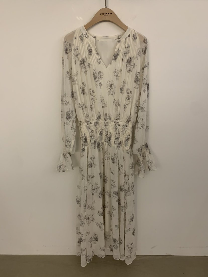 UNDER KEY韓國直郵實拍女士新品職業推薦休閑時尚連衣裙UNDER KEY連衣裙