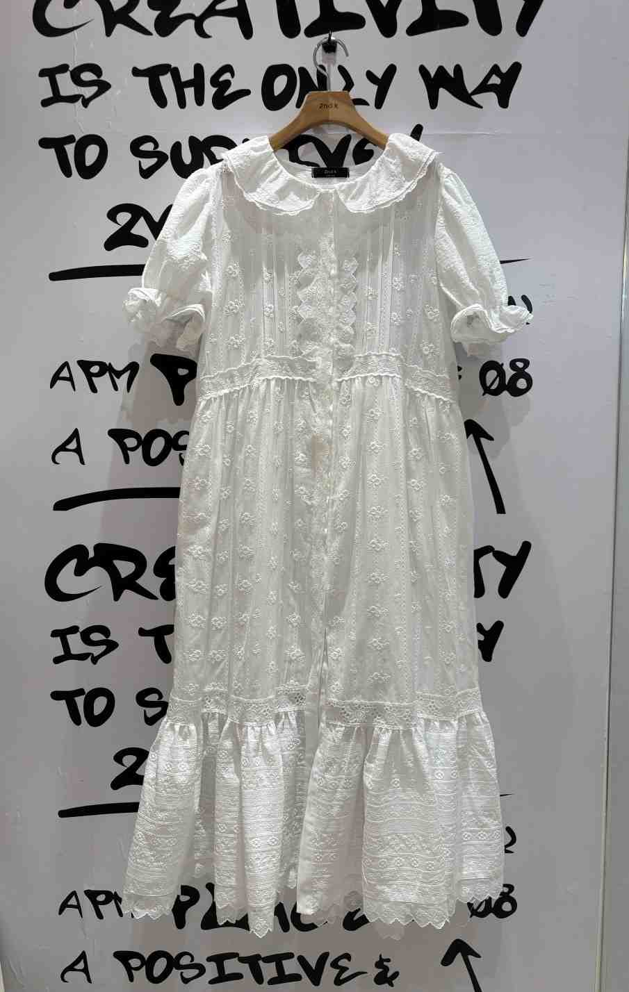 2ND K韓國代購女士新品推薦熱賣26春夏人氣職業連衣裙長款2ND K連衣裙