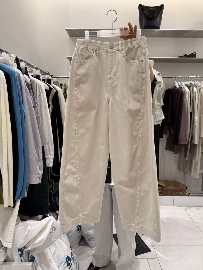 WOOD SAGE韓國東大門代購女士新款時尚職業熱賣休閑牛仔褲WOOD SAGE牛仔褲