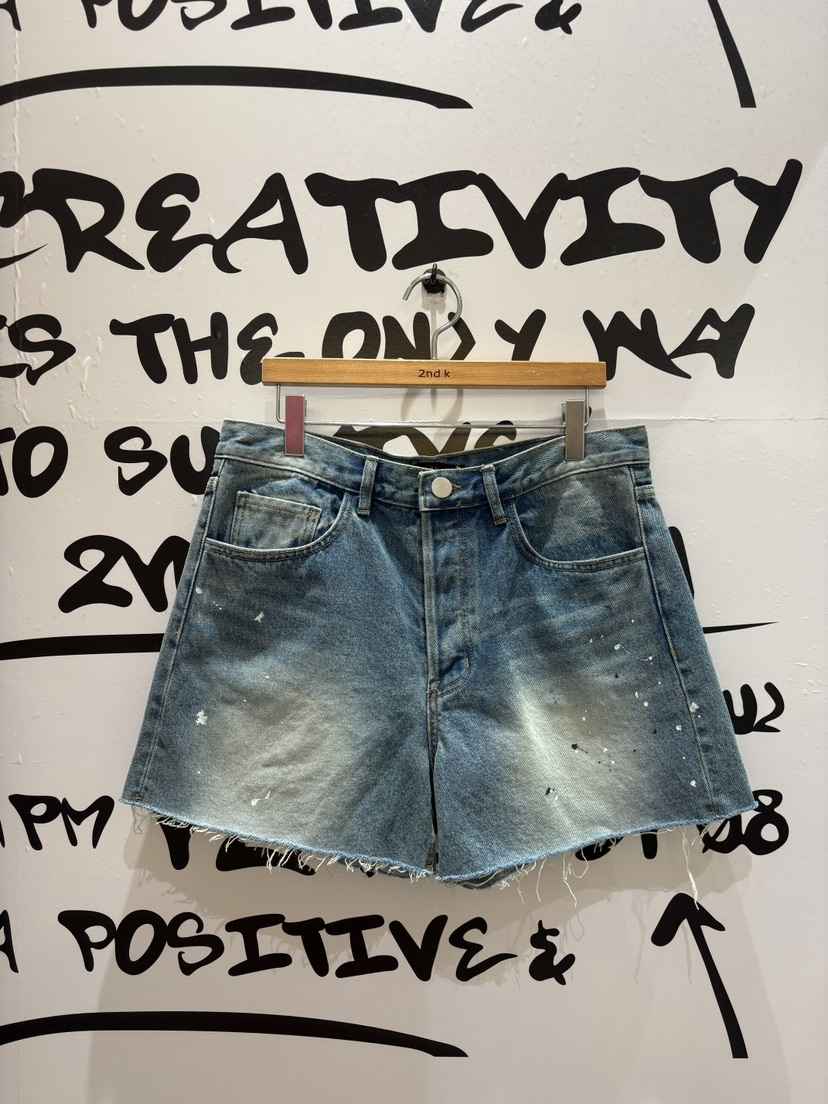 2ND K韓國直郵實拍女士新品人氣休閑熱賣職業時尚推薦短褲2ND K短褲