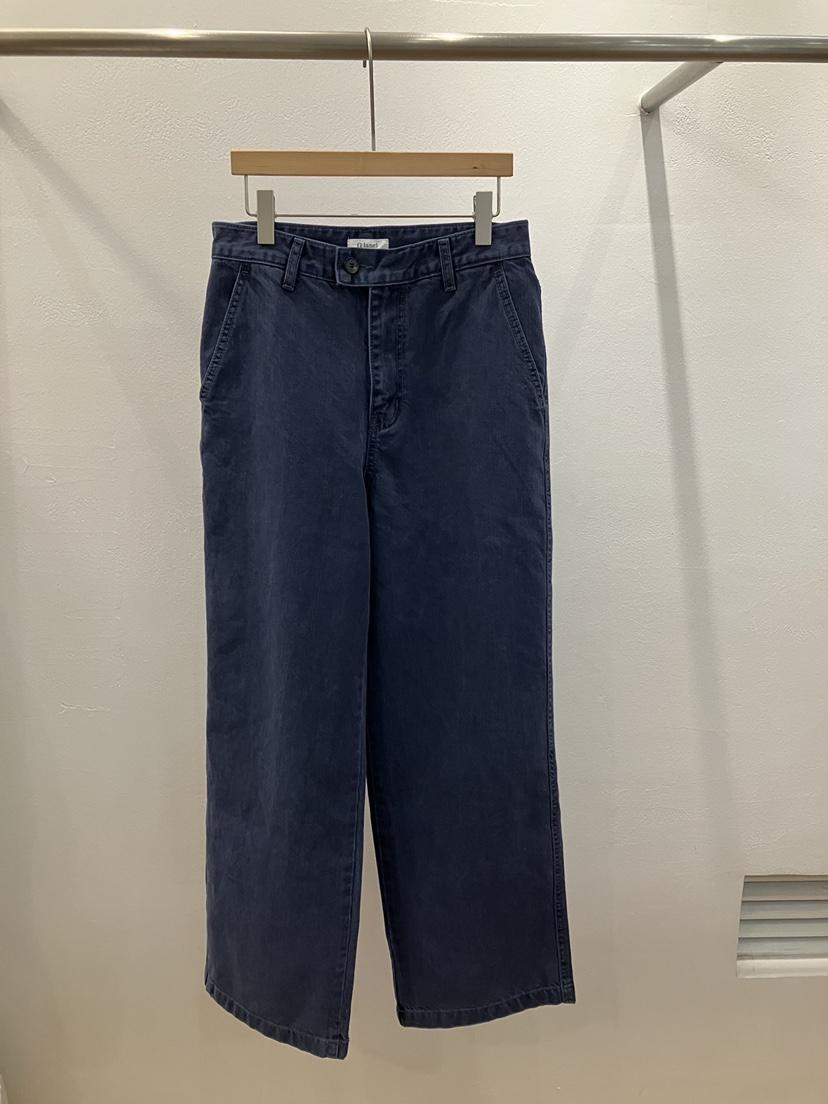 FL LANEL韓國直郵女士新品熱賣26春夏時尚休閑牛仔褲工裝FL LANEL牛仔褲