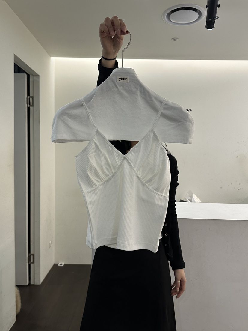 YOUR-P韓國直郵女裝新品熱賣人氣26春夏休閑時尚吊帶背心YOUR-P吊帶/背心