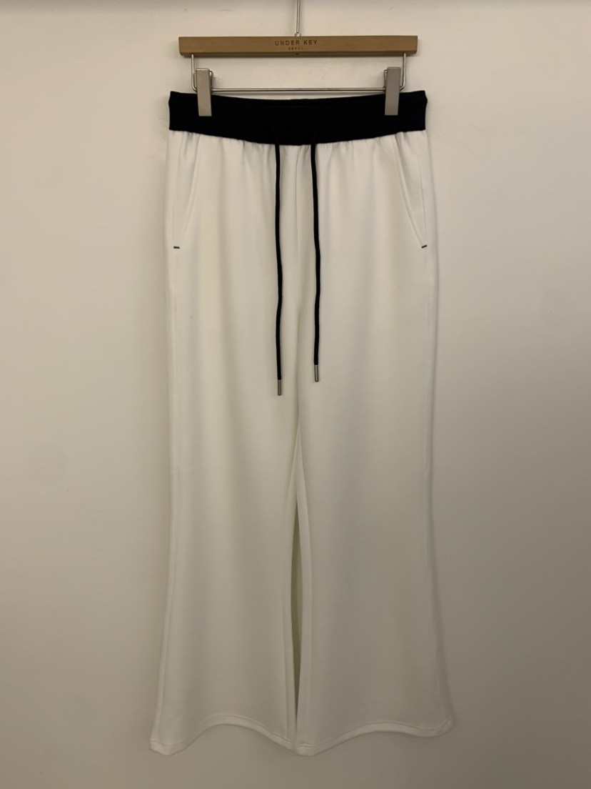 UNDER KEY韓國直郵實拍女士新品26春夏推薦職業休閑褲喇叭UNDER KEY休閑褲