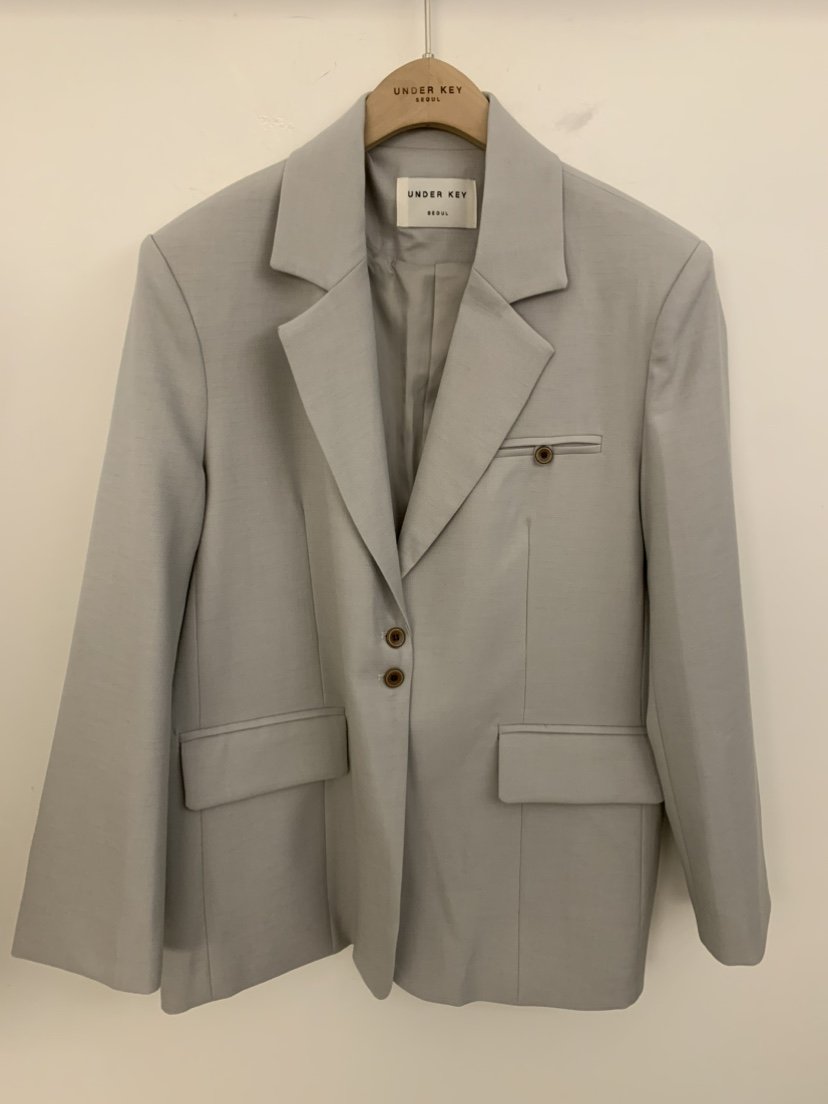 UNDER KEY韓國直郵女裝新品職業休閑時尚推薦熱賣人氣夾克UNDER KEY夾克