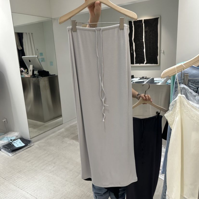 HAUTTE-P韓國東大門直郵女士新款推薦時尚職業熱賣休閑長裙HAUTTE長裙