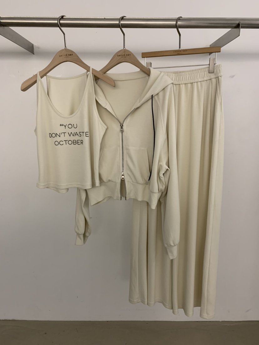 UNDER KEY韓國直郵實拍女士新款推薦時尚職業套裝三件套UNDER KEY套裝