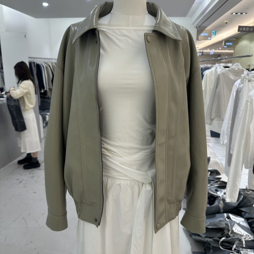 GALLERY-P韓國東大門直郵女士新款時尚休閑職業夾克皮革GALLERY-P夾克