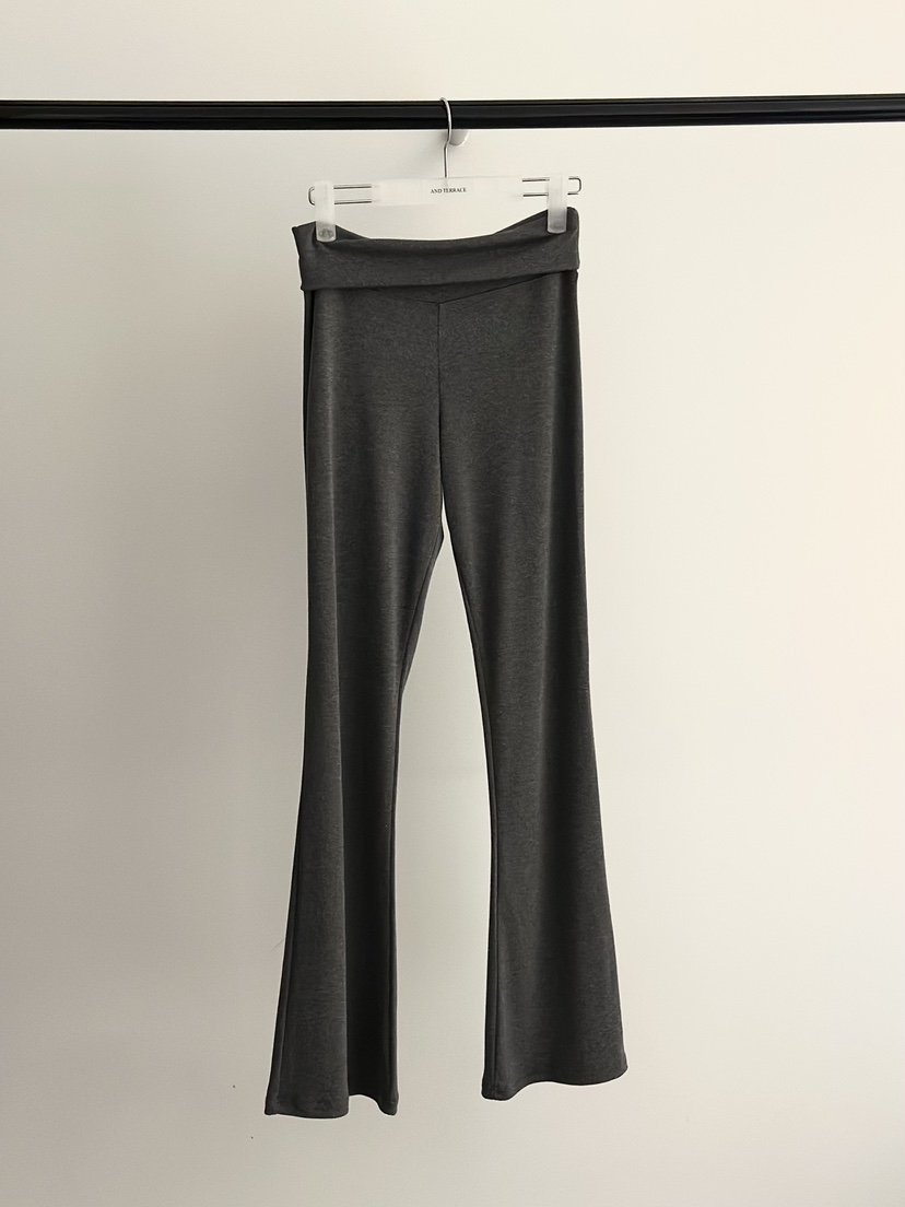 ANDTERRACE韓國直郵實拍女士新品休閑職業26春夏人氣休閑褲ANDTERRACE休閑褲