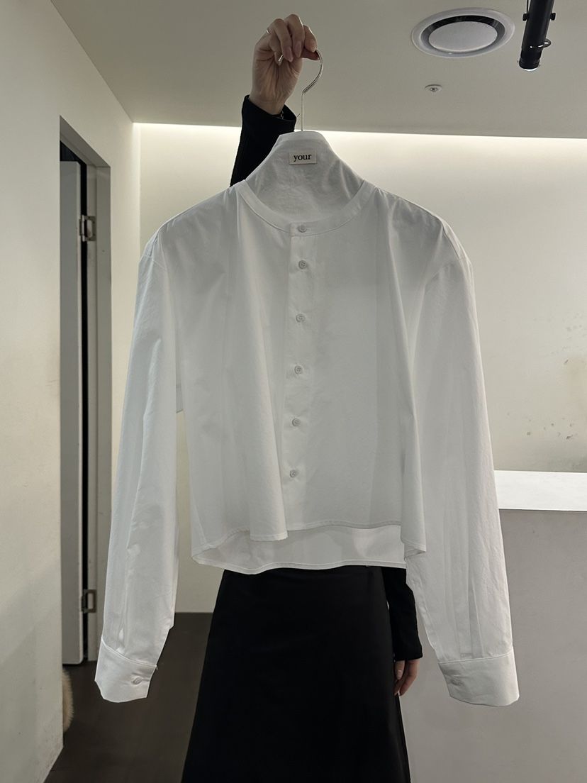 YOUR-P韓國直郵實拍女士新品人氣熱賣推薦26春夏襯衫蕾絲衫YOUR-P襯衫/蕾絲衫