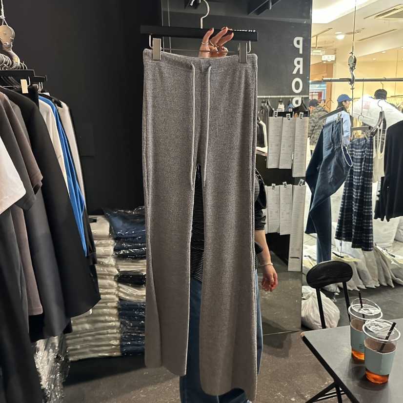 ELF-L韓國直郵女士新品熱賣休閑人氣26春夏職業休閑褲喇叭PROJECT ELF/ELF-L休閑褲