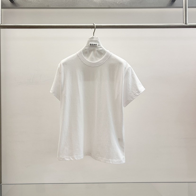 HEHR韓國東大門代購女裝新品26春夏職業休閑時尚推薦人氣T恤hehr-AUTOMNET恤