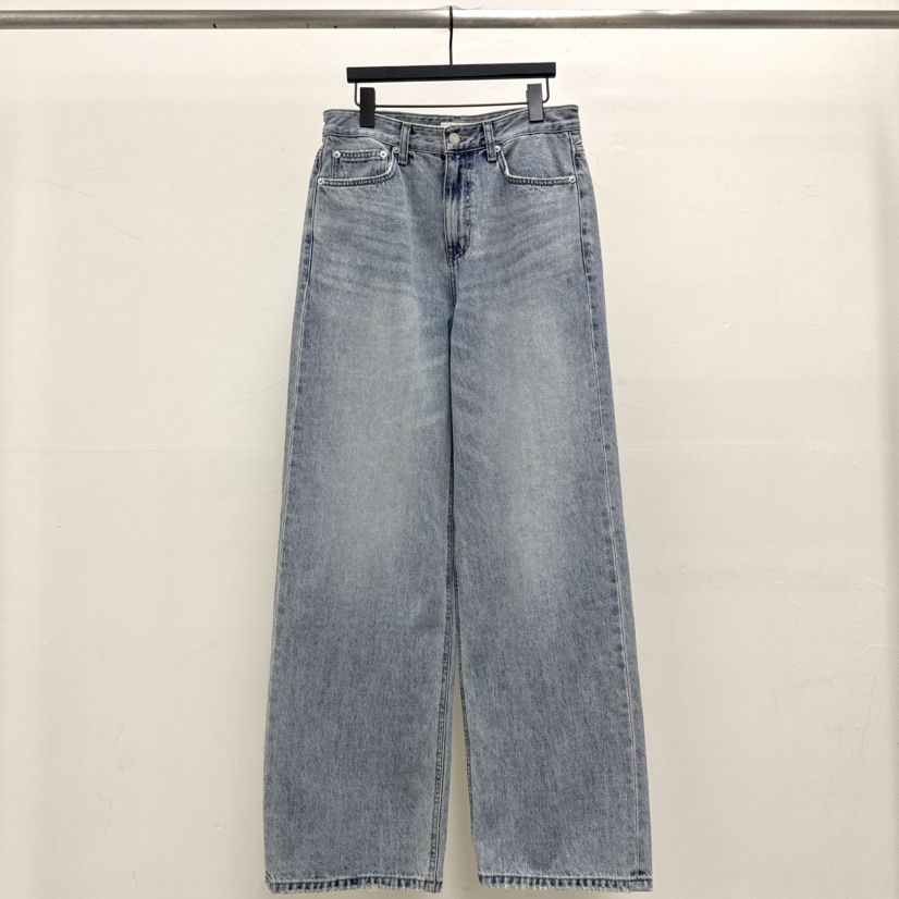 RIVER韓國東大門直郵女裝新品人氣休閑熱賣時尚26春夏牛仔褲WATER/RIVER牛仔褲