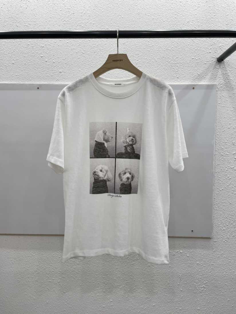 EGGPLANT韓國東大門直郵女士新款26春夏人氣推薦職業休閑T恤EGGPLANTT恤