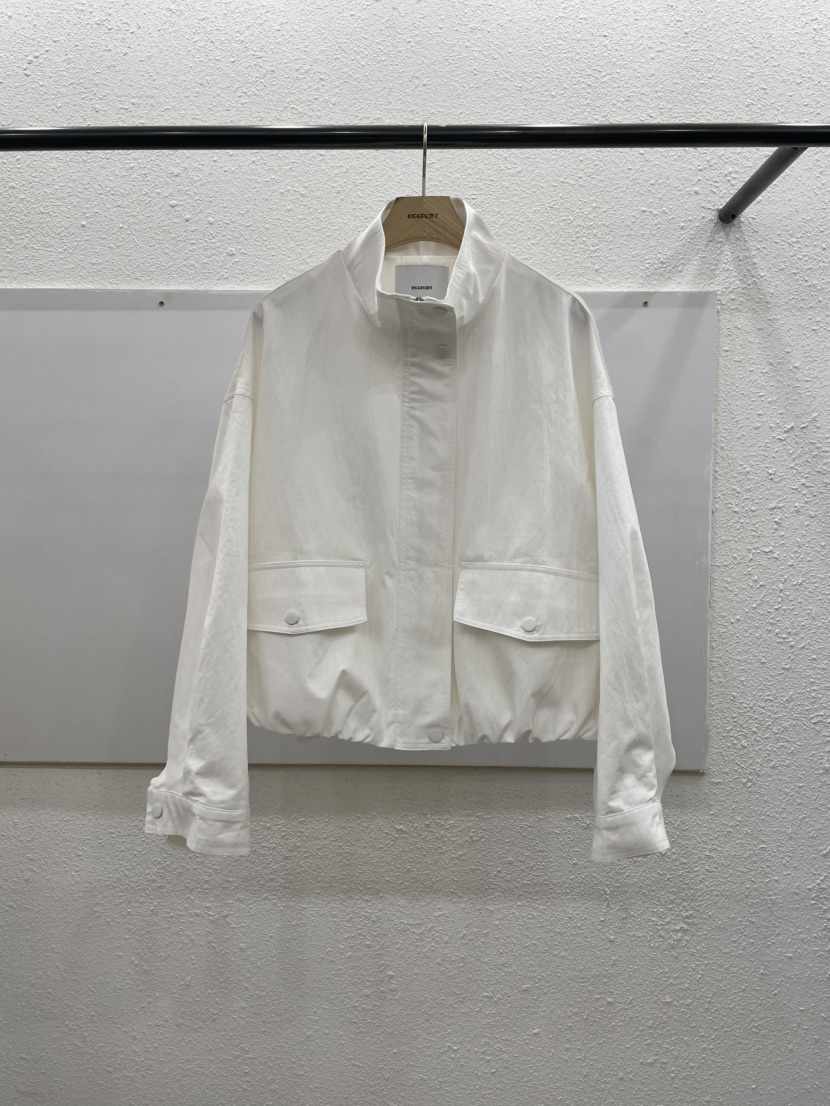 EGGPLANT韓國代購女士新品休閑人氣時尚職業26春夏夾克棉質EGGPLANT夾克