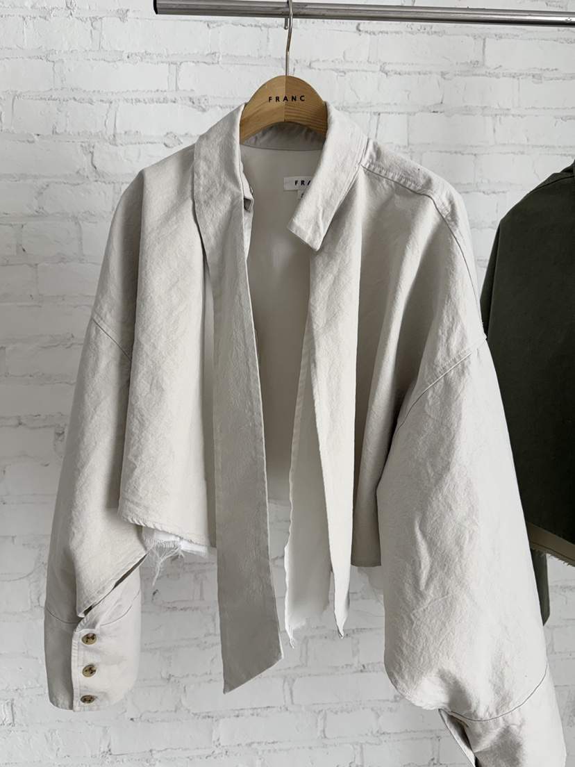 FRANC—L韓國東大門代購女裝新款人氣推薦26春夏時尚夾克FRANC夾克