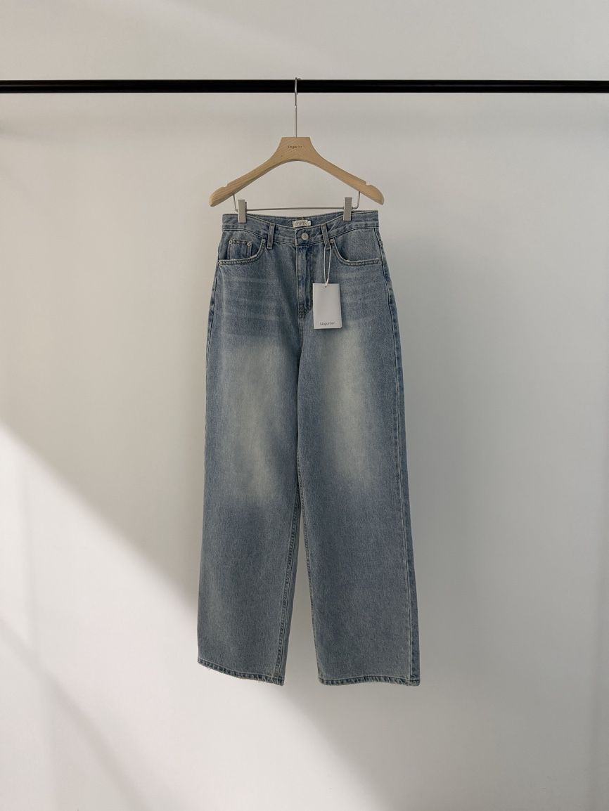 LOGARDEN韓國東大門直郵女裝新款時尚推薦職業26春夏牛仔褲LO GARDEN牛仔褲