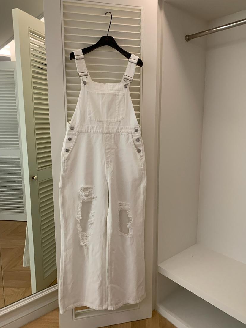 VIRKIN韓國代購女士新款推薦人氣職業26春夏休閑時尚背帶褲VIRKIN背帶褲