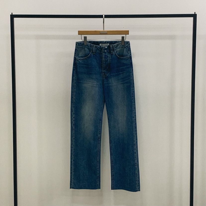 PARIS MATCH韓國東大門直郵女士新款推薦時尚休閑牛仔褲PARIS MATCH牛仔褲