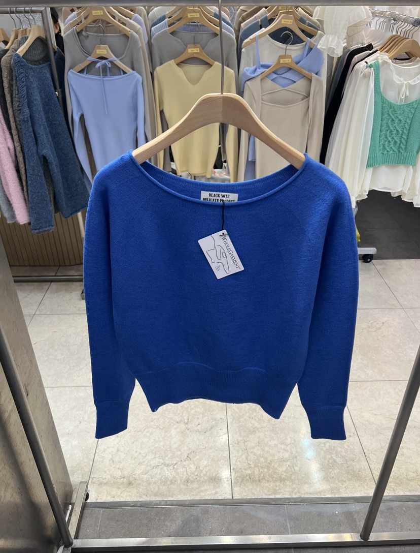 BLACK NOTE韓國代購女士新品時尚熱賣職業人氣休閑針織衫BLACK NOTE針織衫